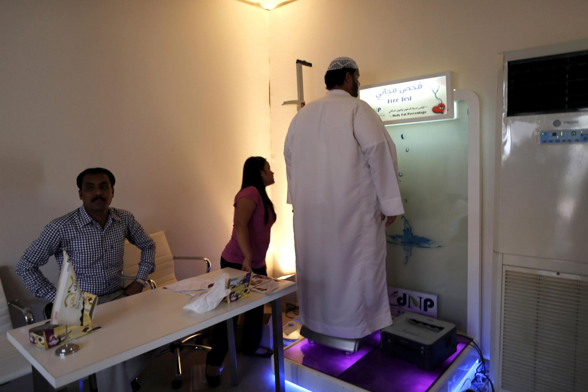مبادرة صحية في الامارات
