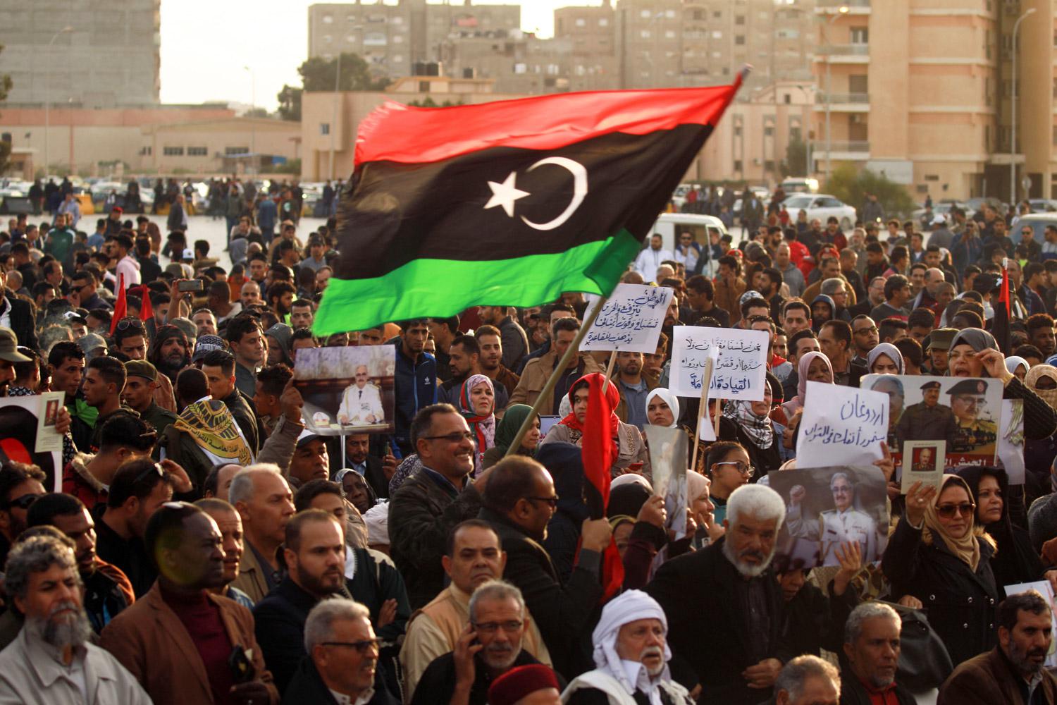 الليبيون يرفضون تدخل أردوغان السافر في بلادهم