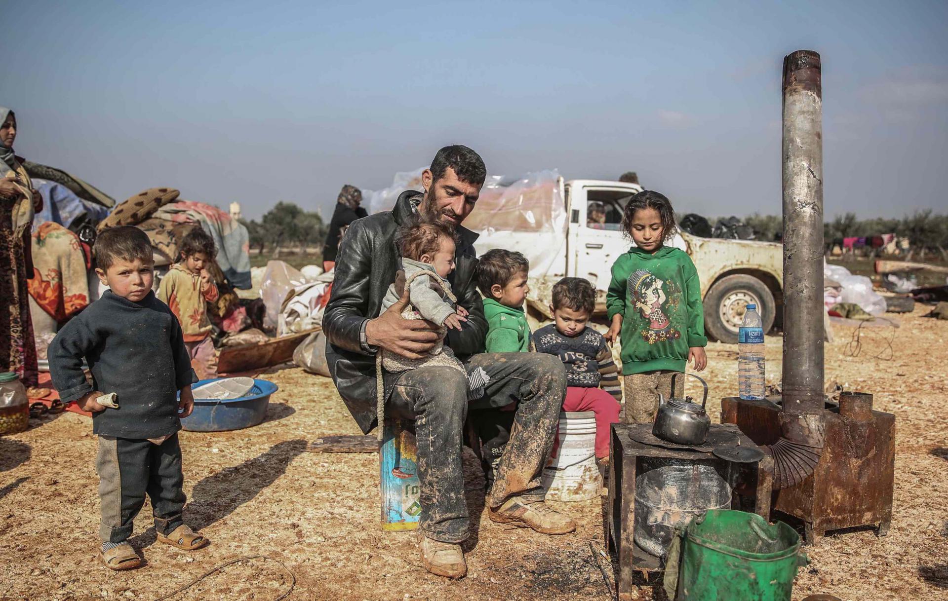 The exodus is one of the largest of the nine-year civil war and risks creating one of the worst humanitarian catastrophes of the conflict