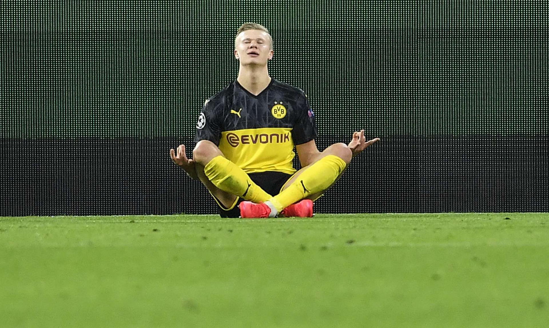 الظاهرة النروجي يسحب البساط من تحت اقدام نيمار ومبابي رغم بلوغه التاسعة عشرة من عمره فقط