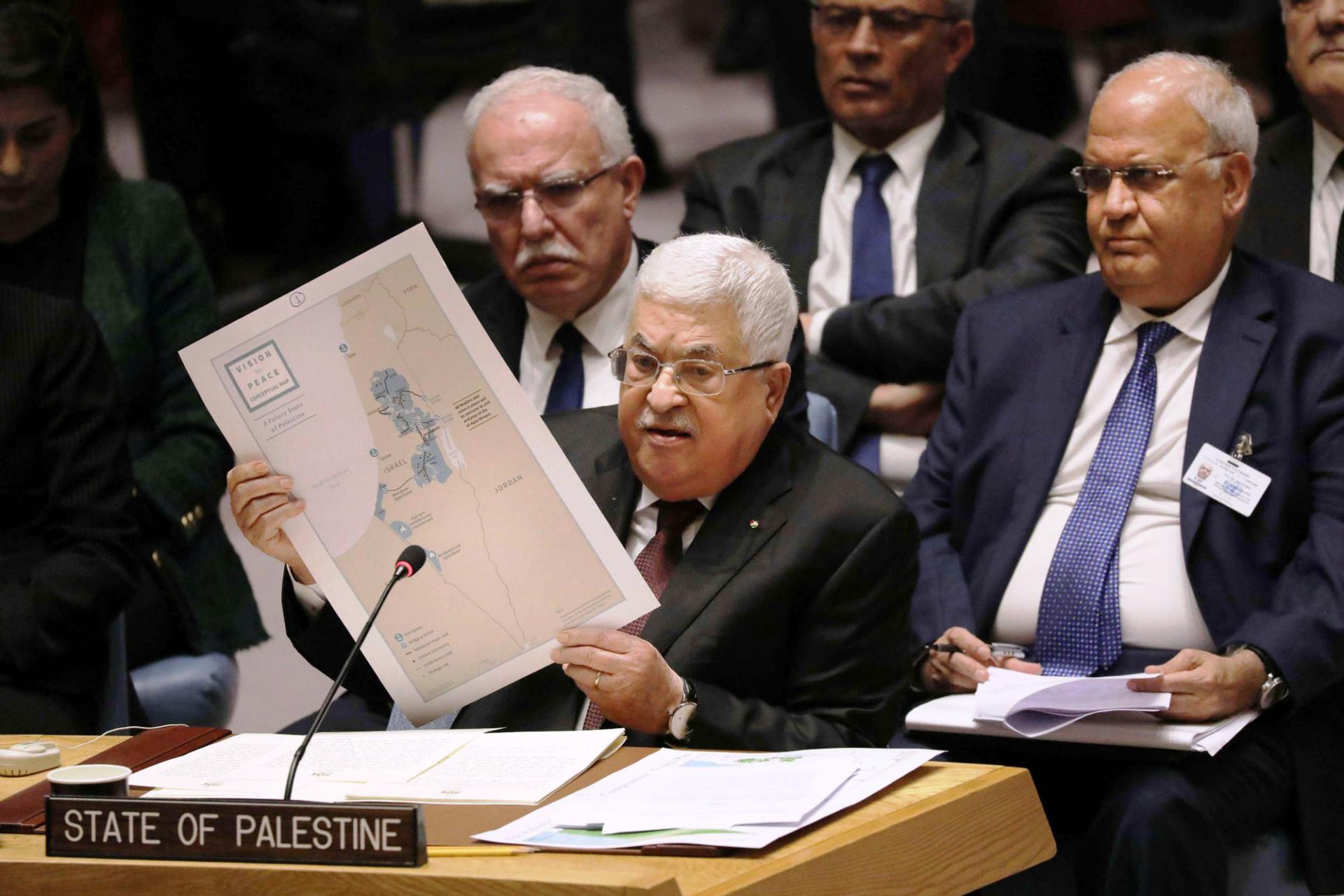 الرئيس الفلسطيني محمود عباس