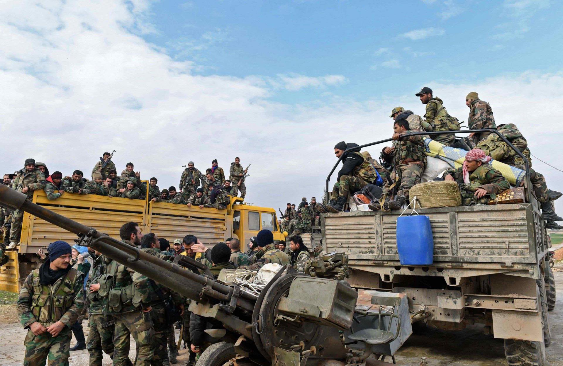 The town lies at the junction of two main roads that President Bashar al-Assad seeks to fully control