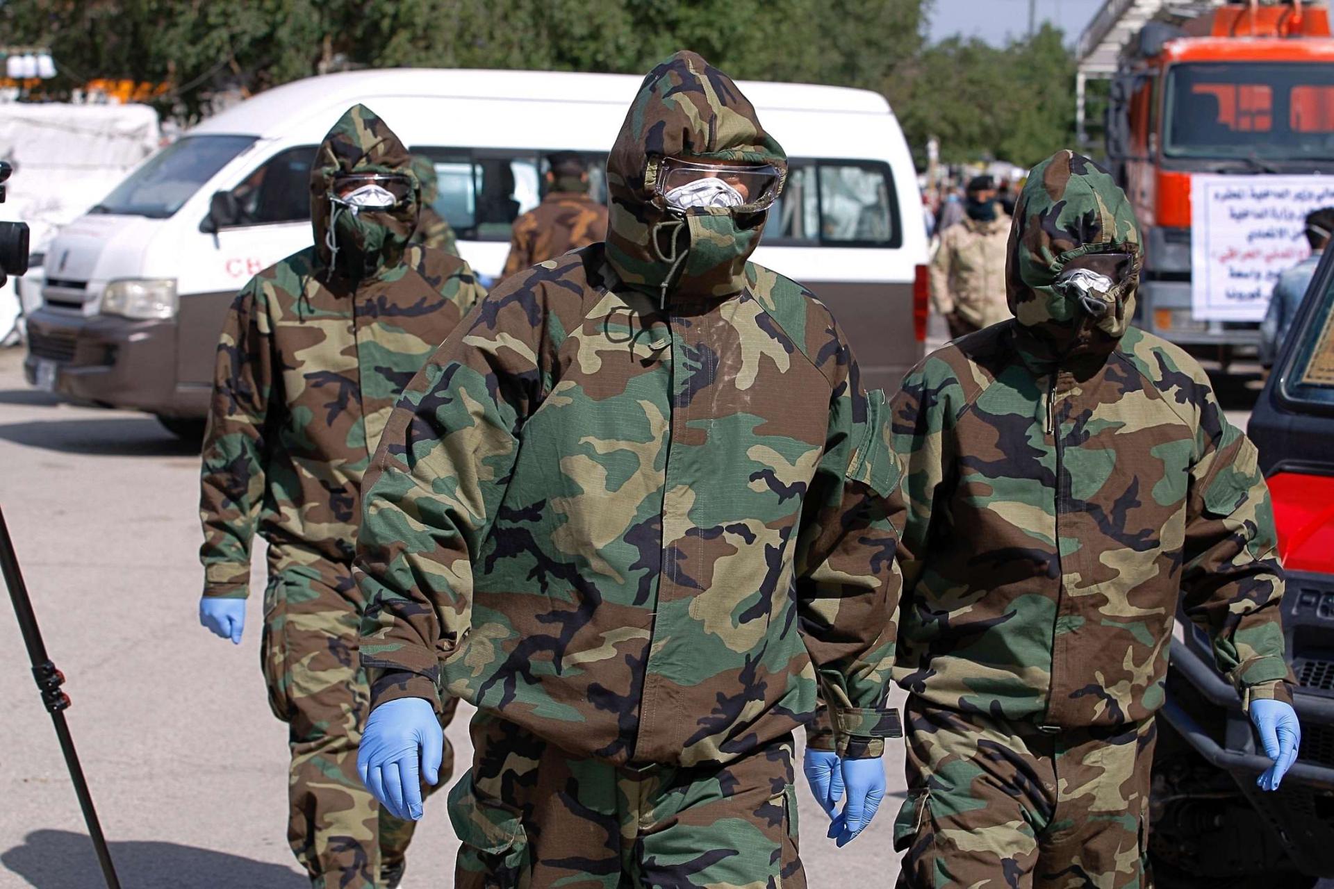 The health ministry said the first case in Baghdad was in a young man who had recently returned from Iran