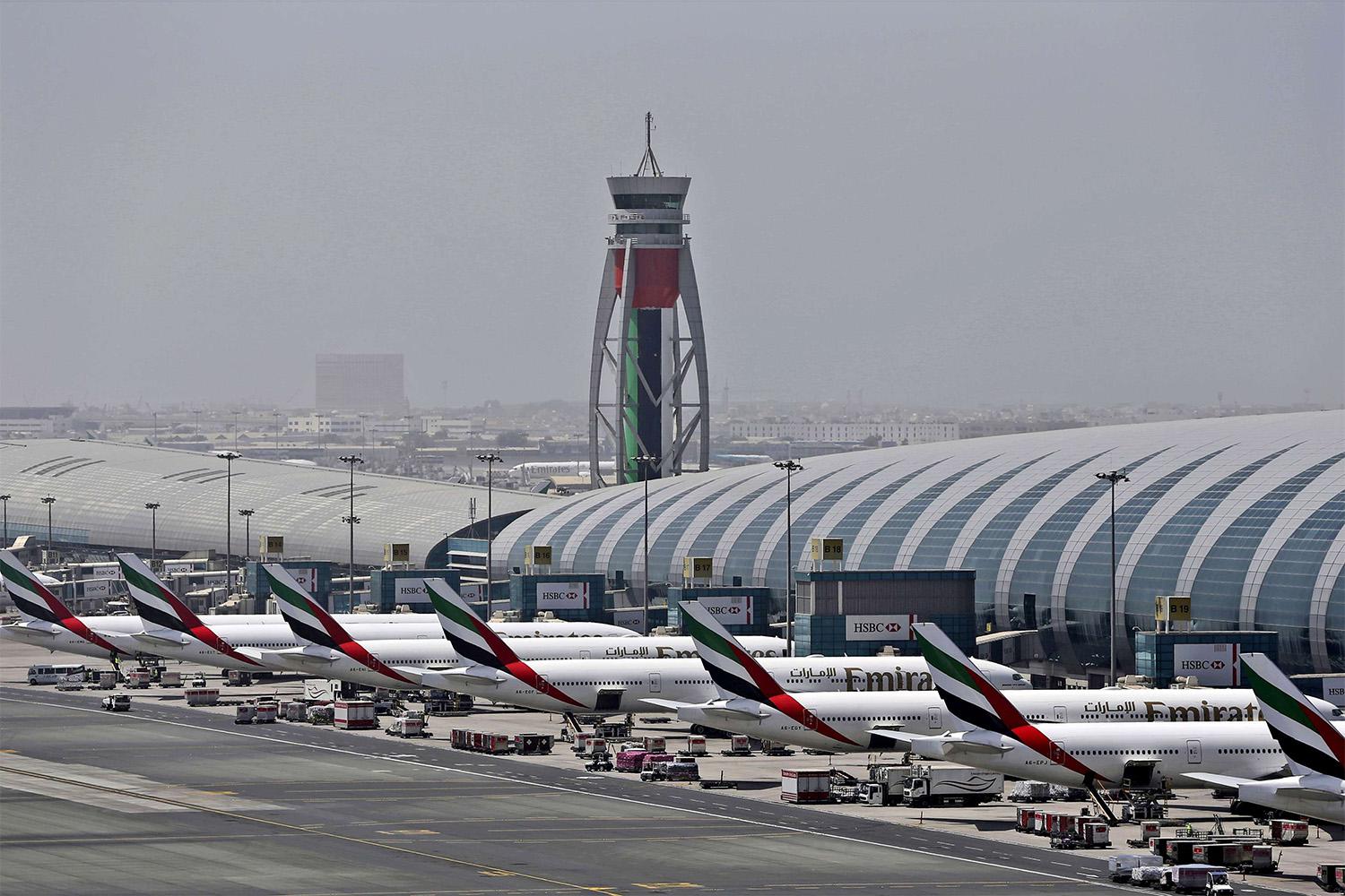 Dubai airport