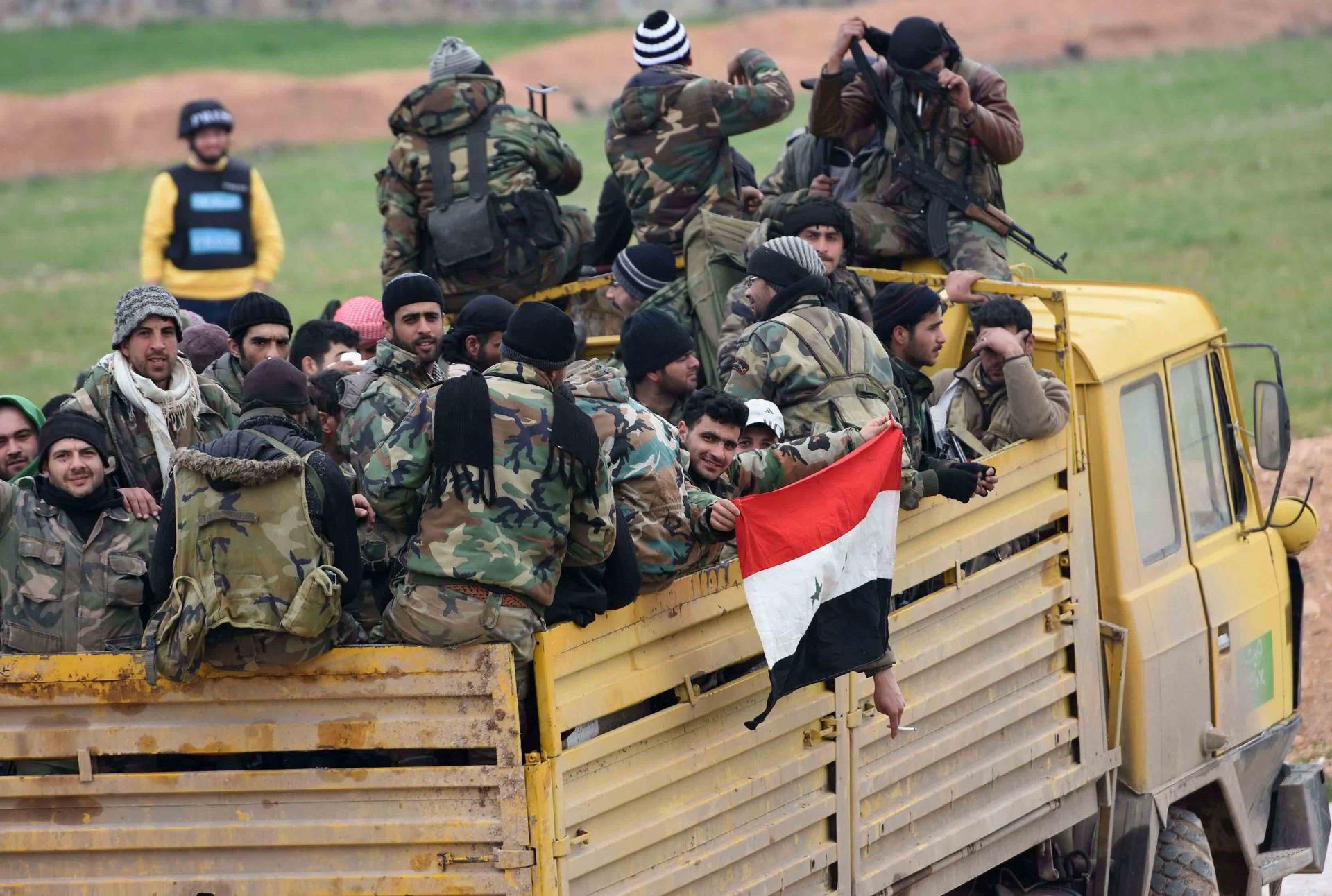 Saraqeb is a strategic prize for the government as it seeks to regain control of the M4 and M5 highway