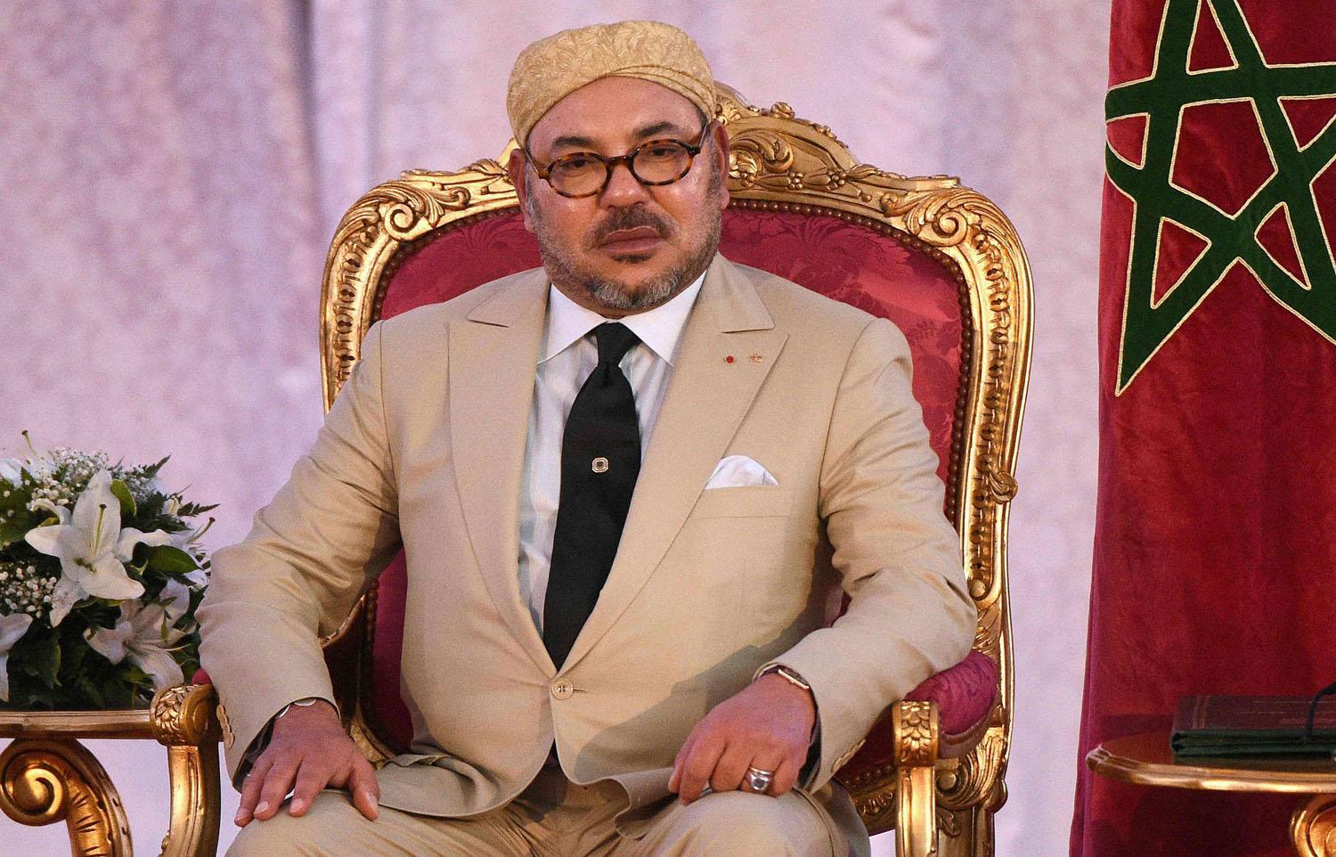 ملك المغرب محمد السادس