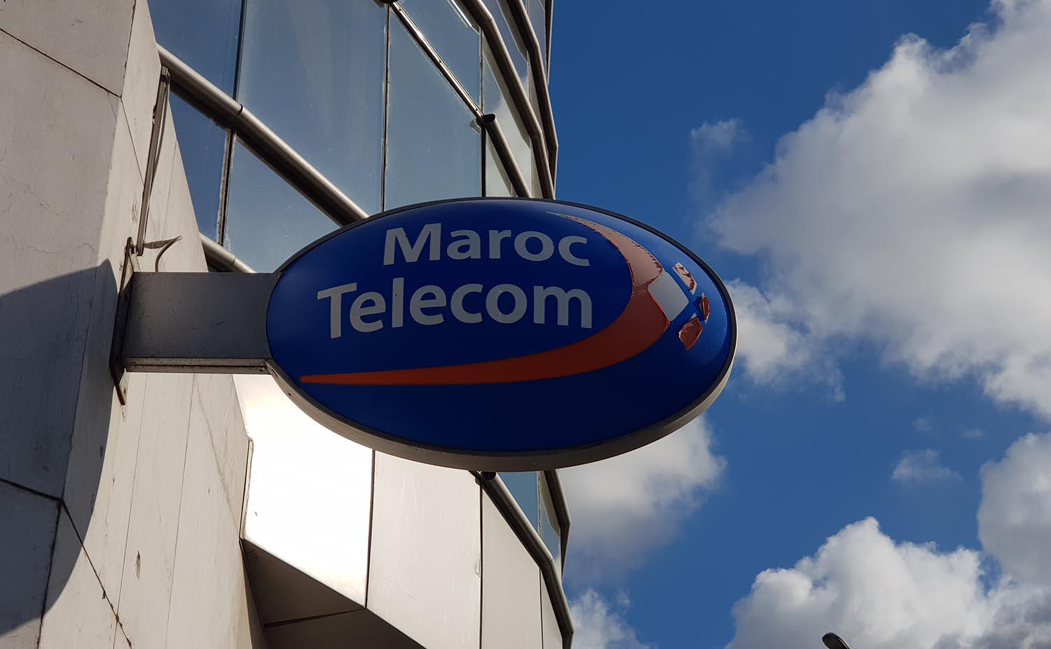 Maroc Telecom logo