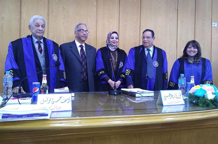 ترابط وثيق بين أجزاء المقال كله