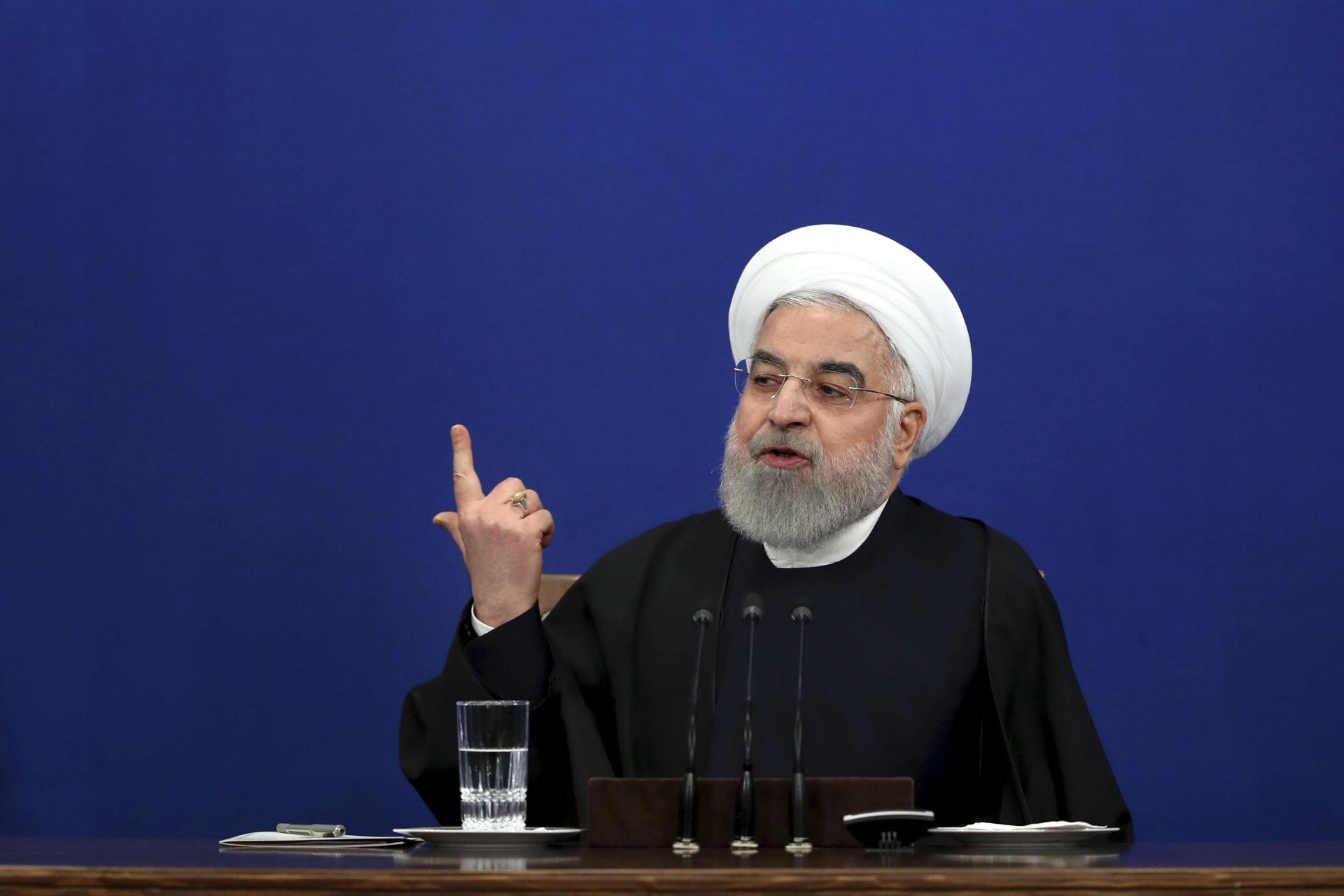 روحاني مع السلام لكن بشروط ايران