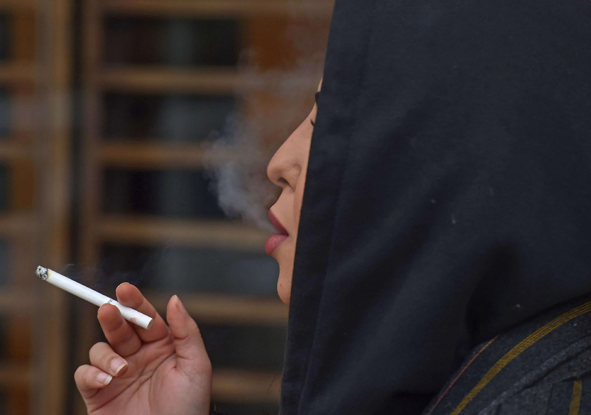 Until just a few years ago religious police would chase and hit women for infractions like wearing nail polish