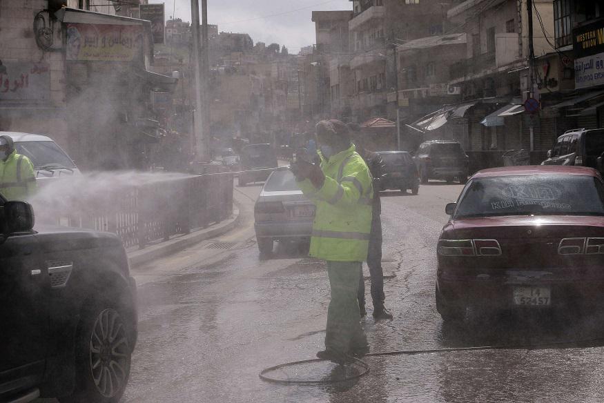 عمان اخذت اجراءات حازمة من بينها تفعيل قانون الدفاع