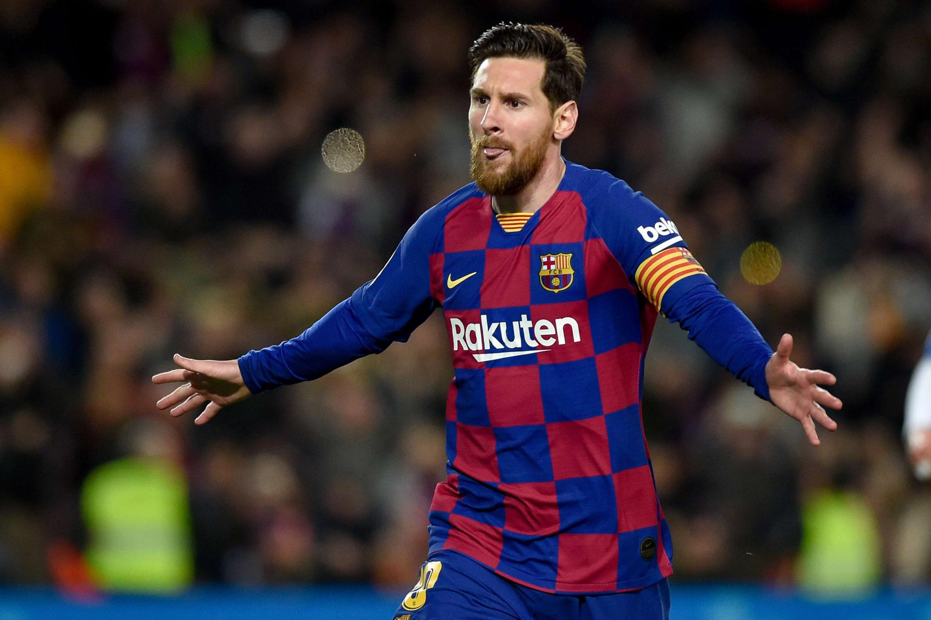 تقنية الفيديو تبتسم لميسي وبرشلونة