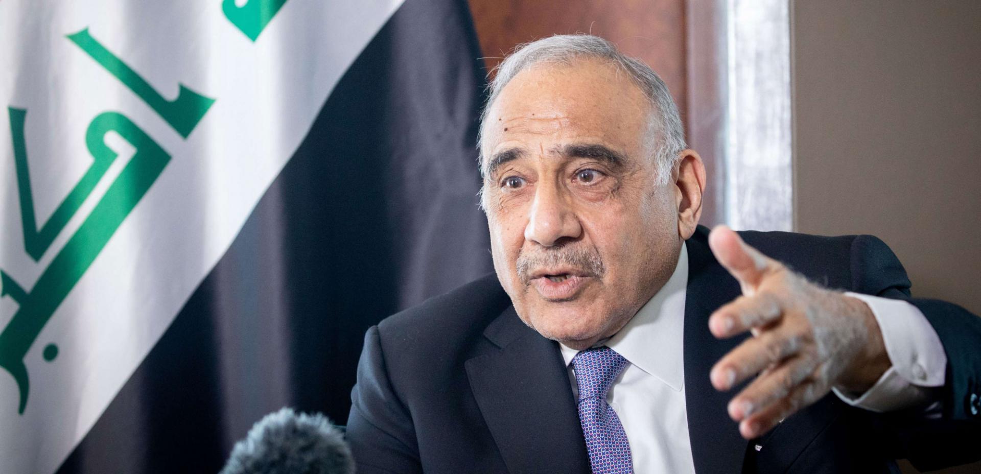 عادل عبدالمهدي