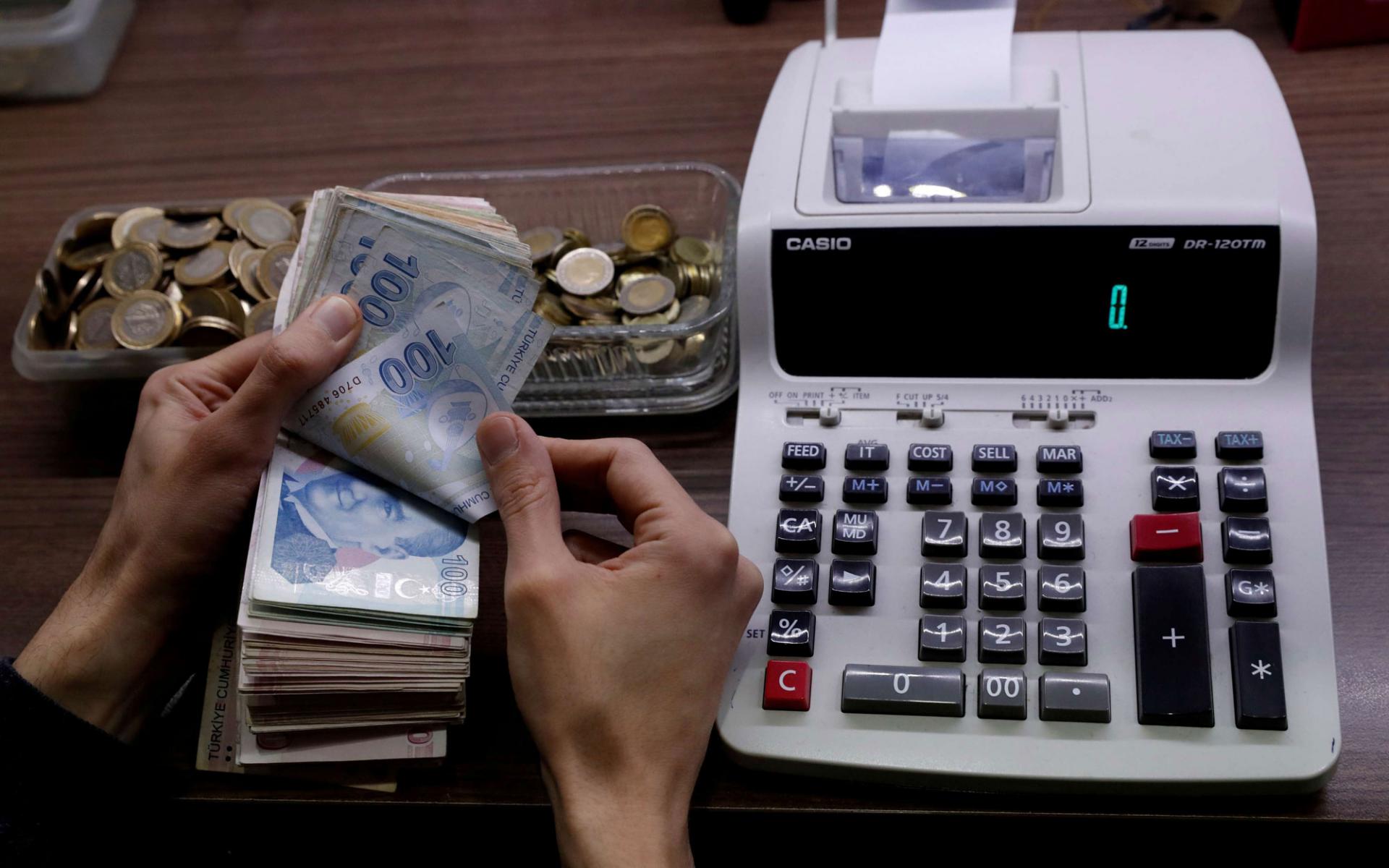 الليرة التركية