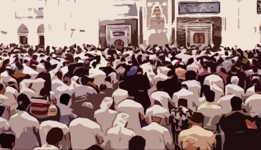 نجم عن الصحوة الدينية توسع في منح الألقاب وخلع الصفات