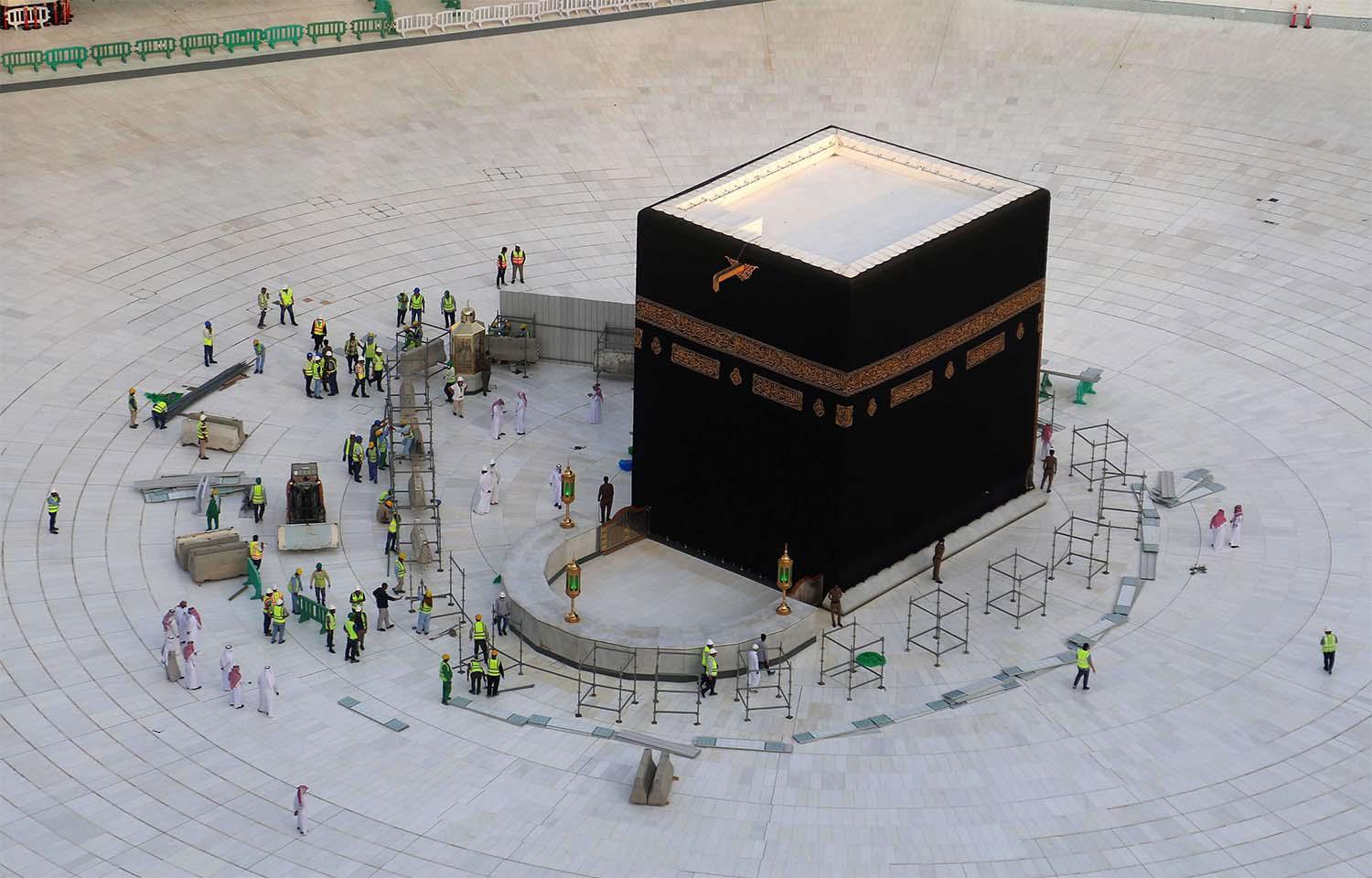 The kaaba