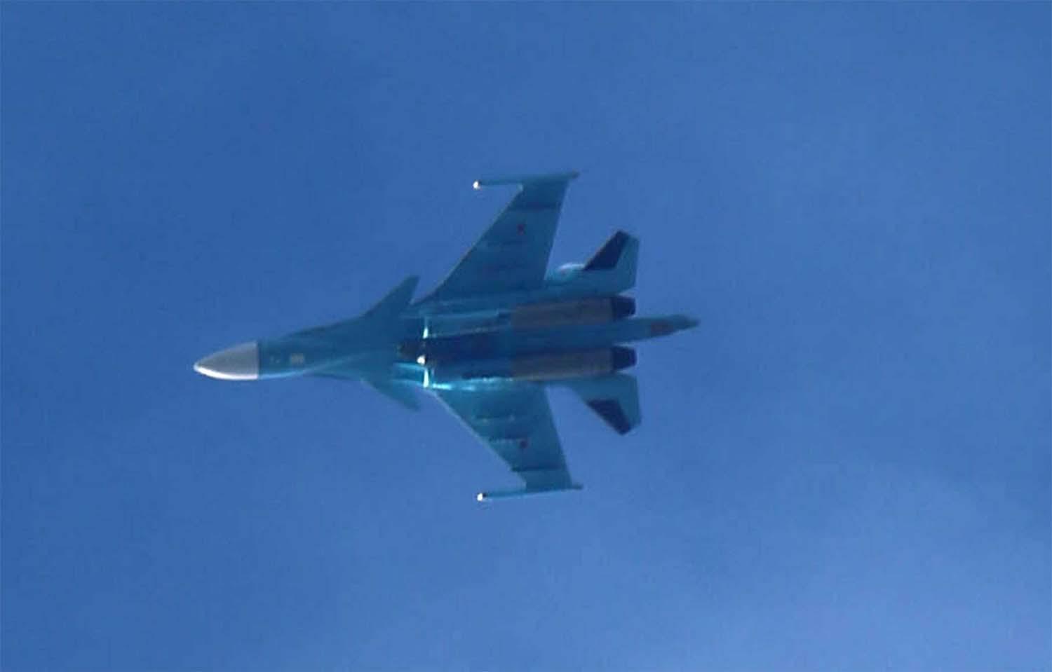 Russian fighter jet