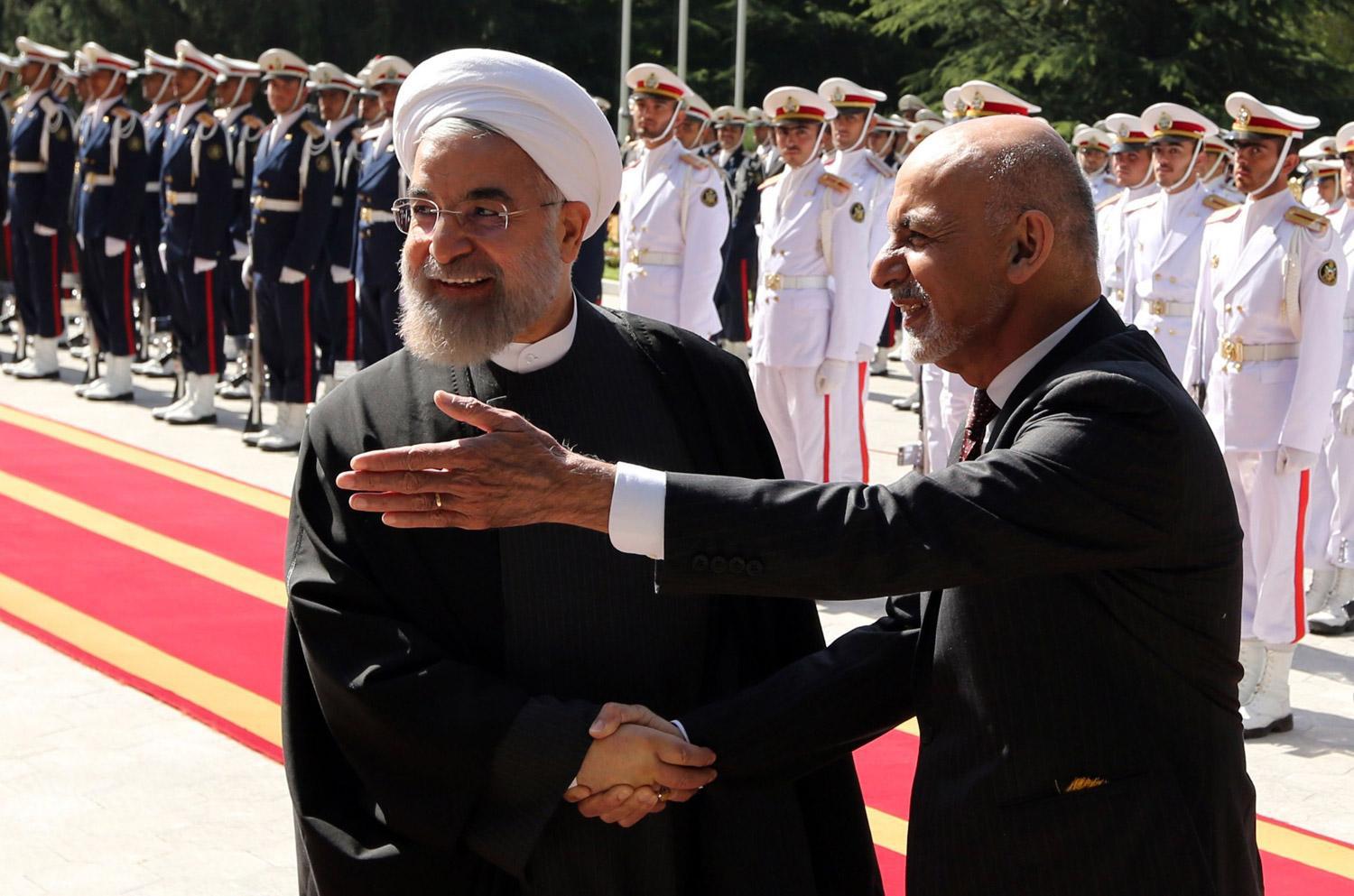 Tehran, which supports the Taliban with money and arms, hosted a "regional security dialogue" conference to discuss the Afghan file