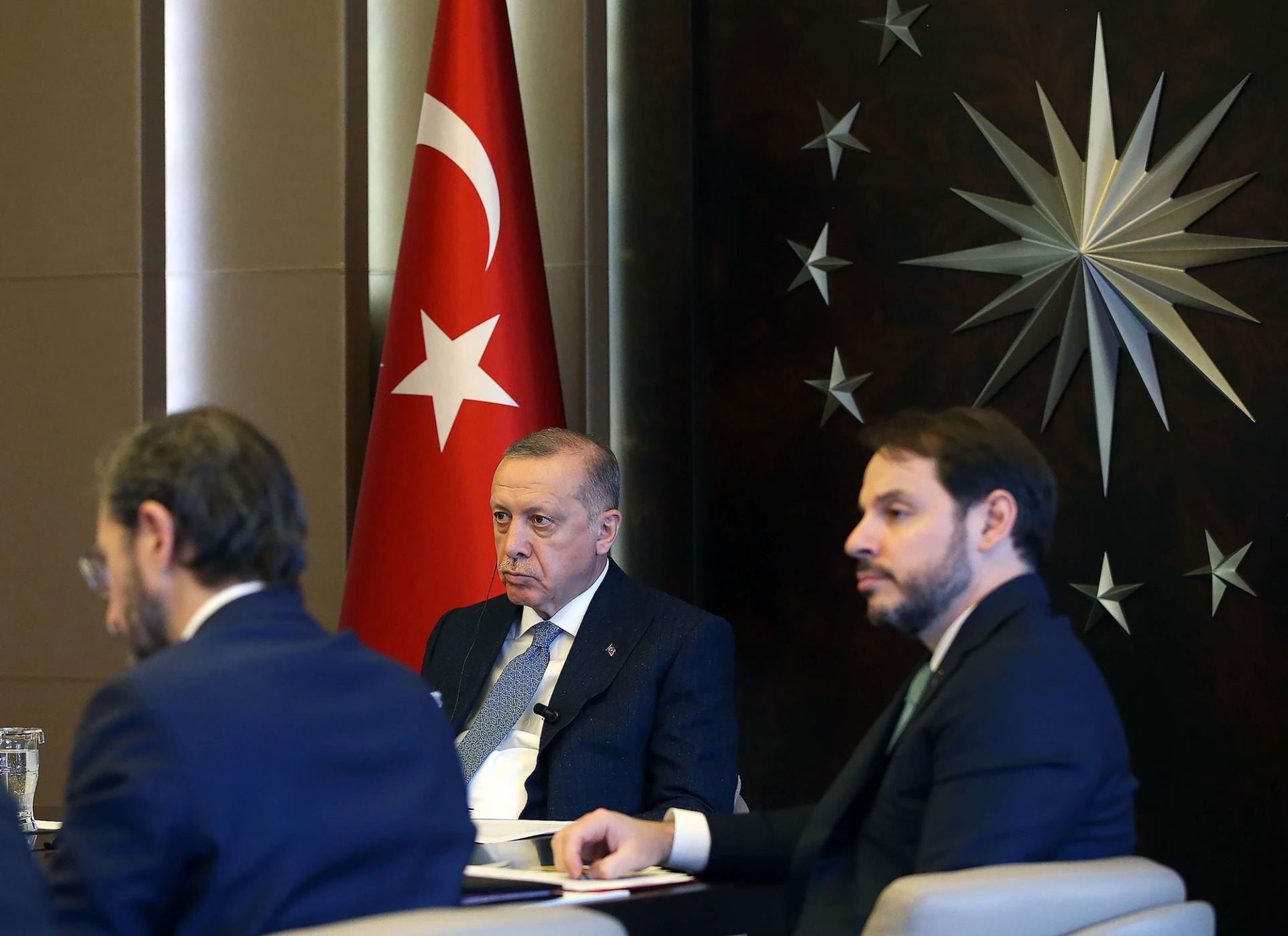 الرئيس التركي رجب طيب أردوغان