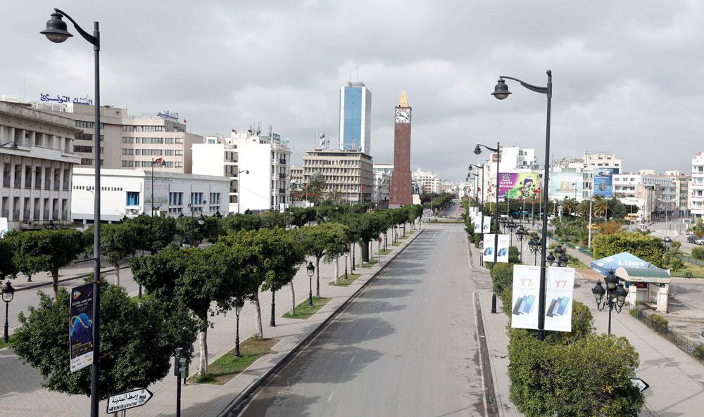 تونس تشهد شللا اقتصاديا بسبب كورونا
