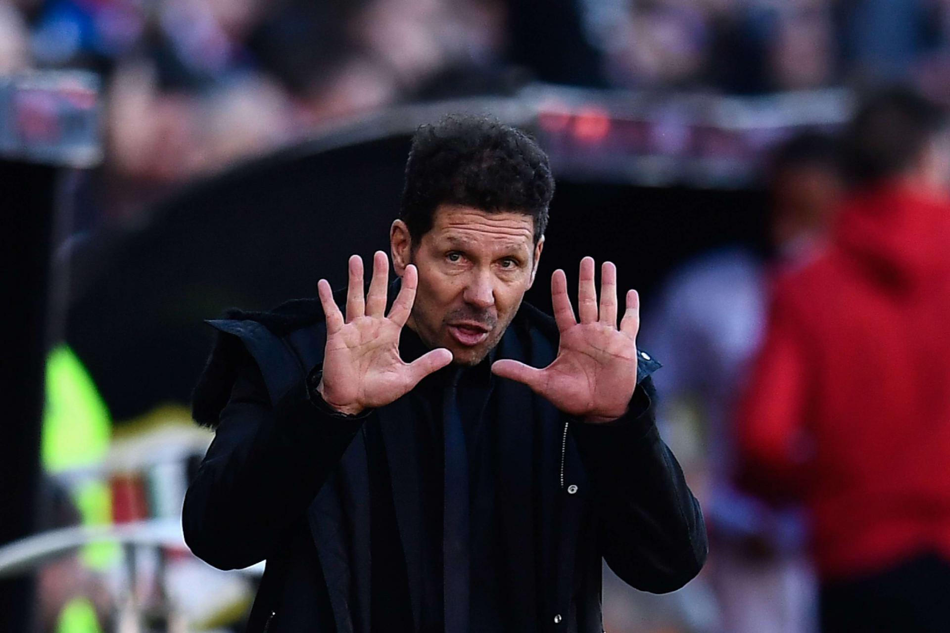 أتلتيكو مدريد وخيتافي أكثر المتضررين وبدرجة أقل فالنسيا من الغاء ما تبقى من موسم الدوري الاسباني
