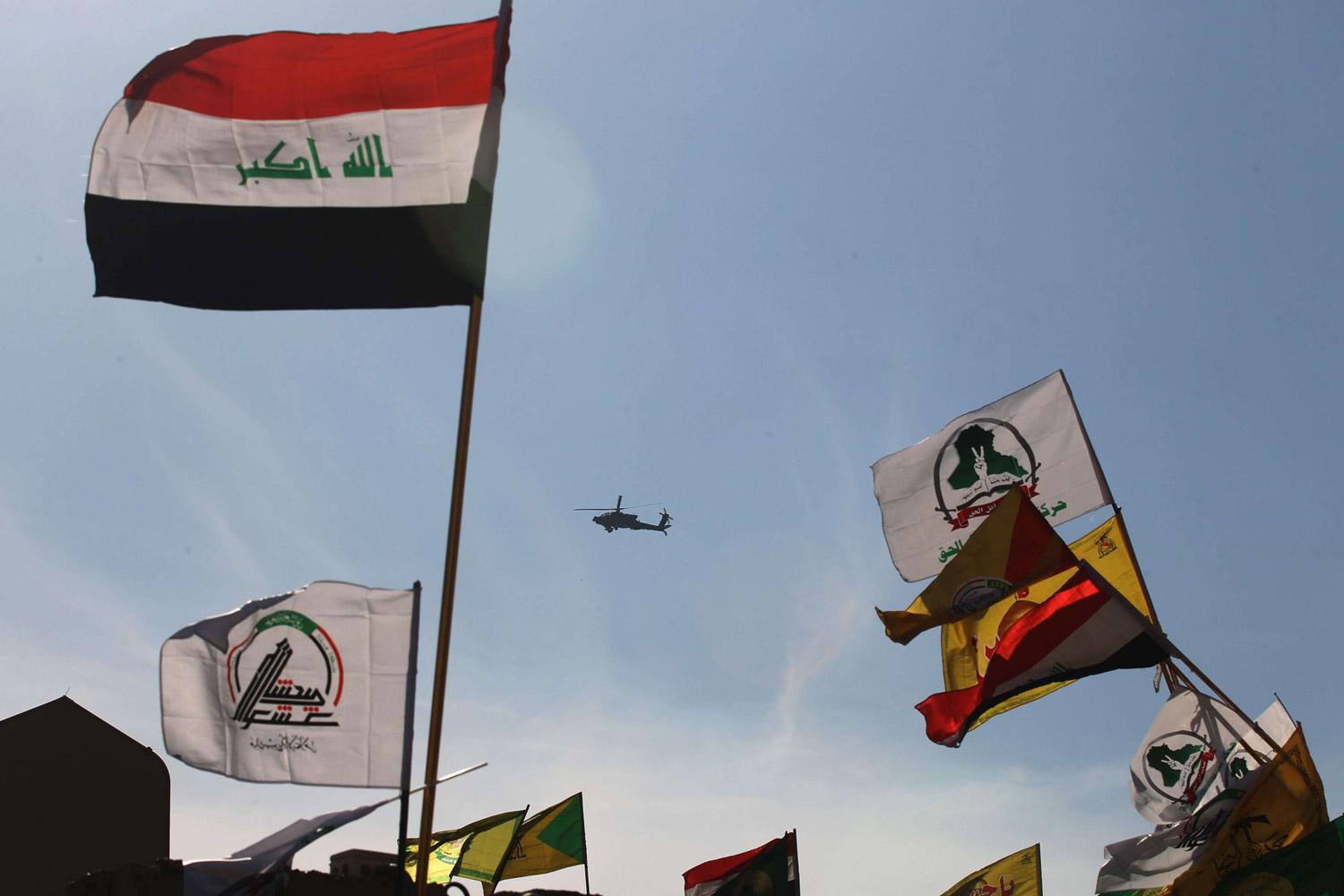 إيران تحول العراق ساحة لتصفية حساباتها 