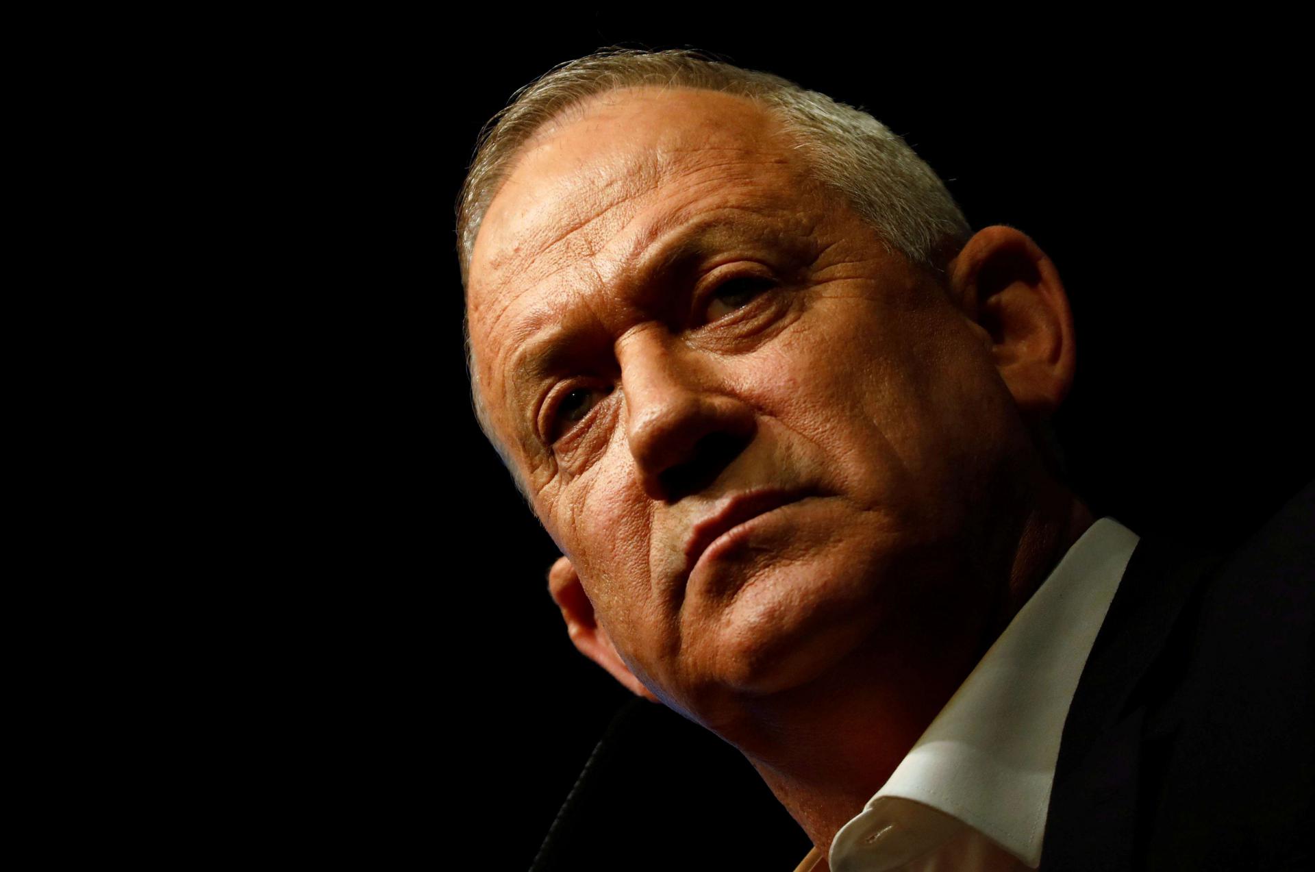 Ex-military chief Gantz was given the mandate to form a government four weeks ago by President Reuven Rivlin