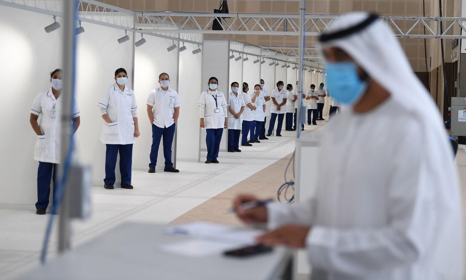 وباء كورونا كشف تجربة إماراتية رائدة في إدارة الأزمات
