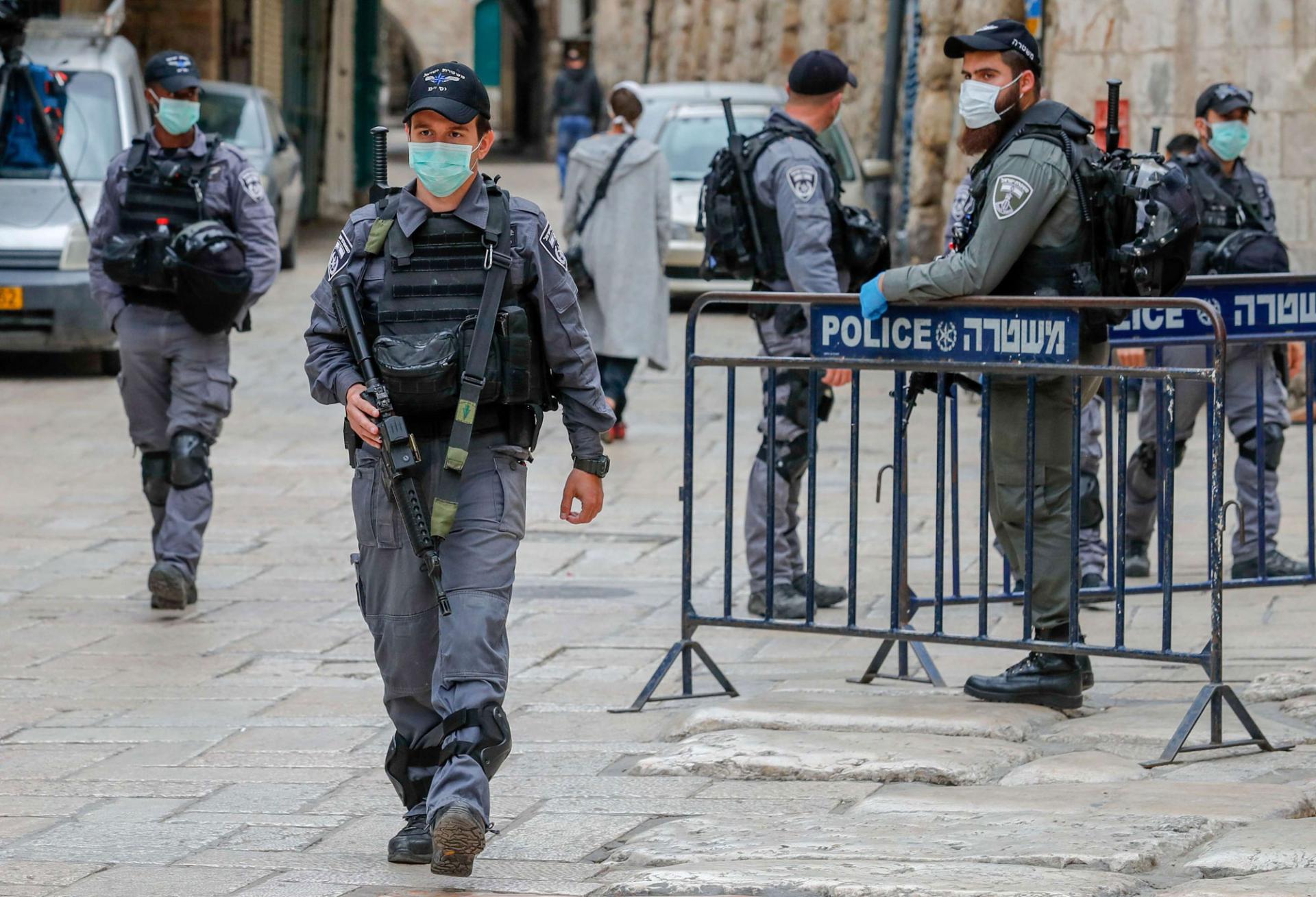 كورونا يؤجج الصراع في القدس الشرقية