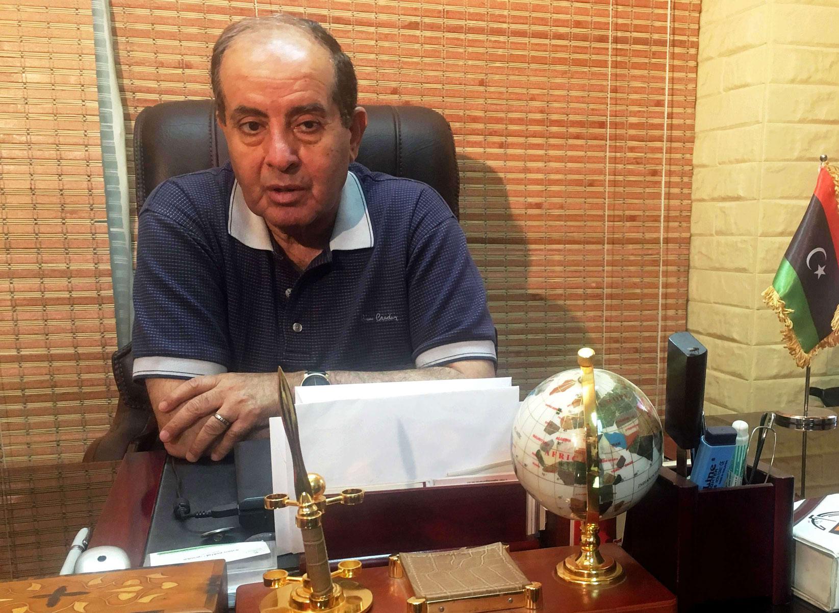 رئيس الوزراء الليبي السابق محمود جبريل