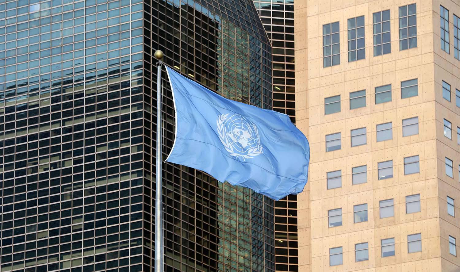 UN flag