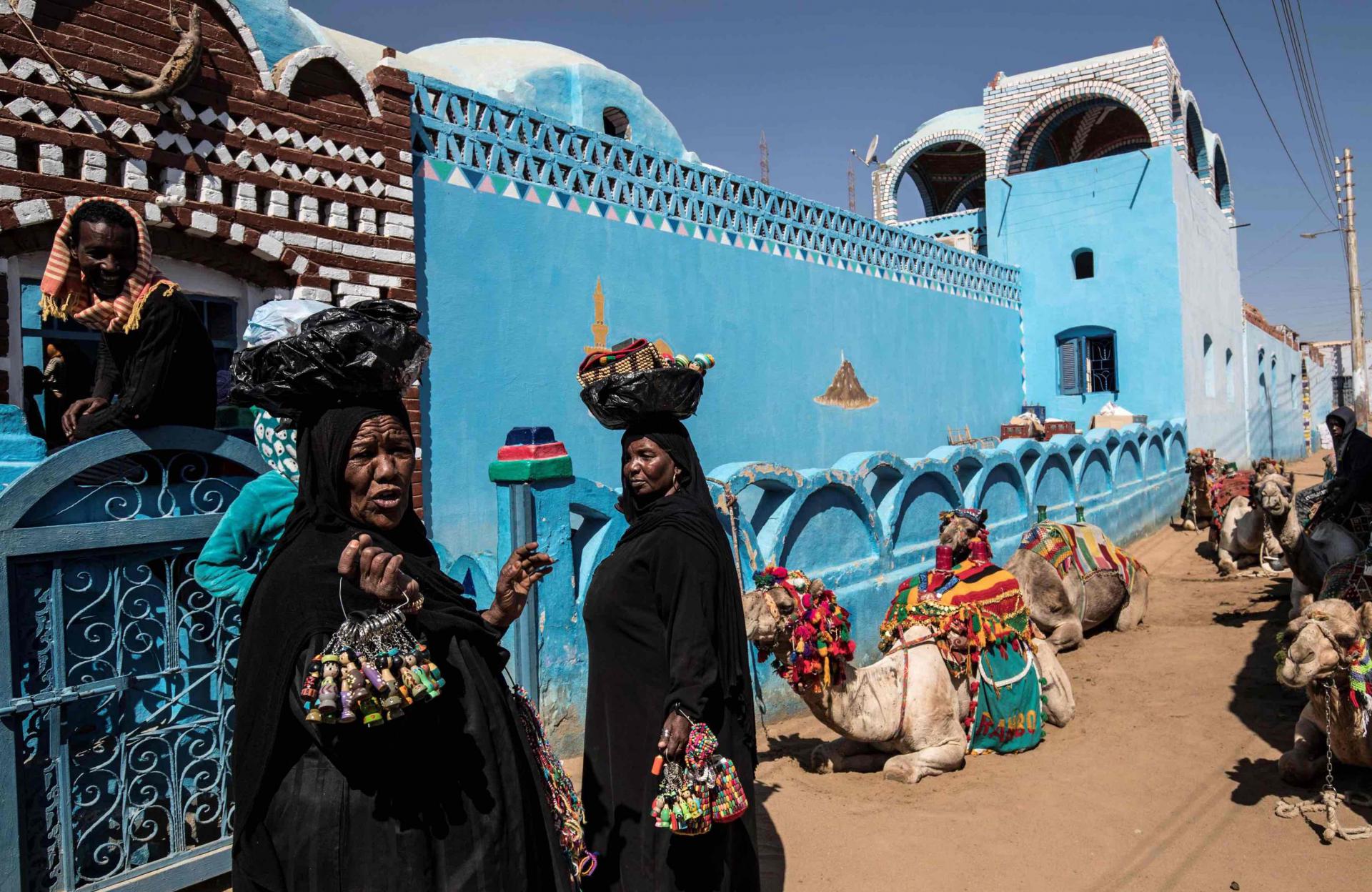 In ancient times, Nubian was written using several different alphabets including Coptic, Greek and Meroitic