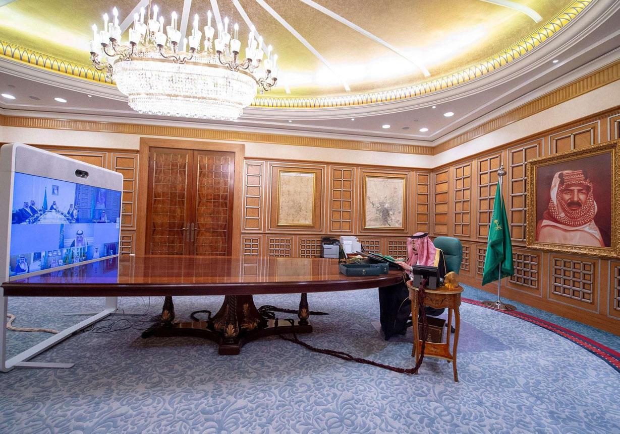 العاهل السعودي الملك سلمان بن عبدالعزيز