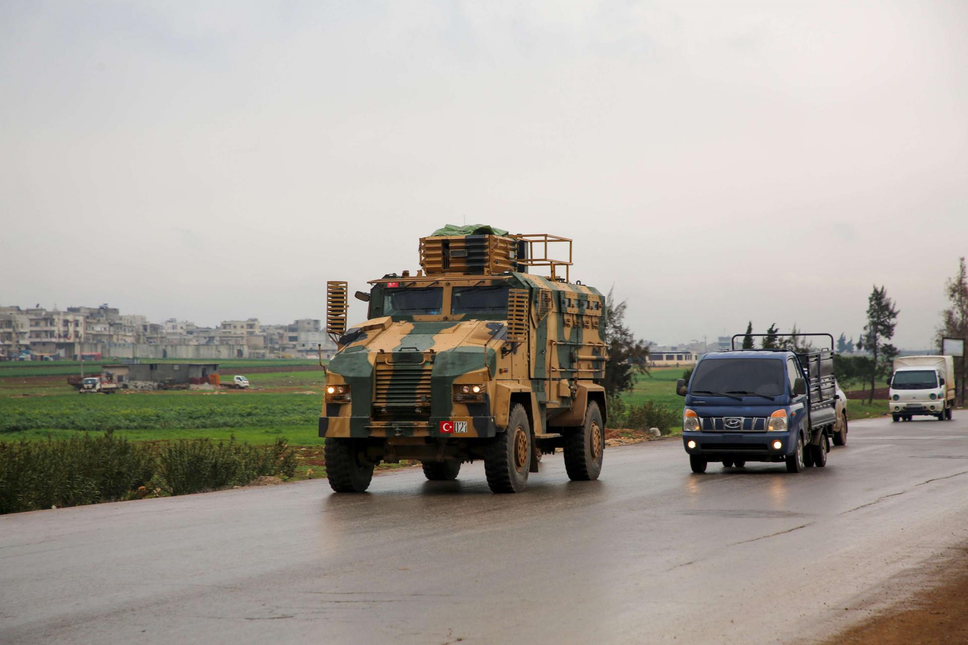 Troops deployed in Syria will now enter and exit operation areas only with the permission of the head of the army