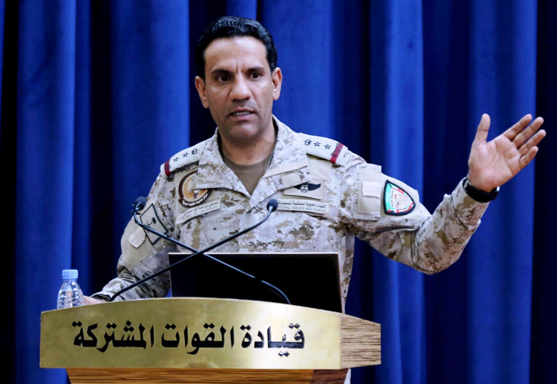 العقيد الركن تركي المالكي 