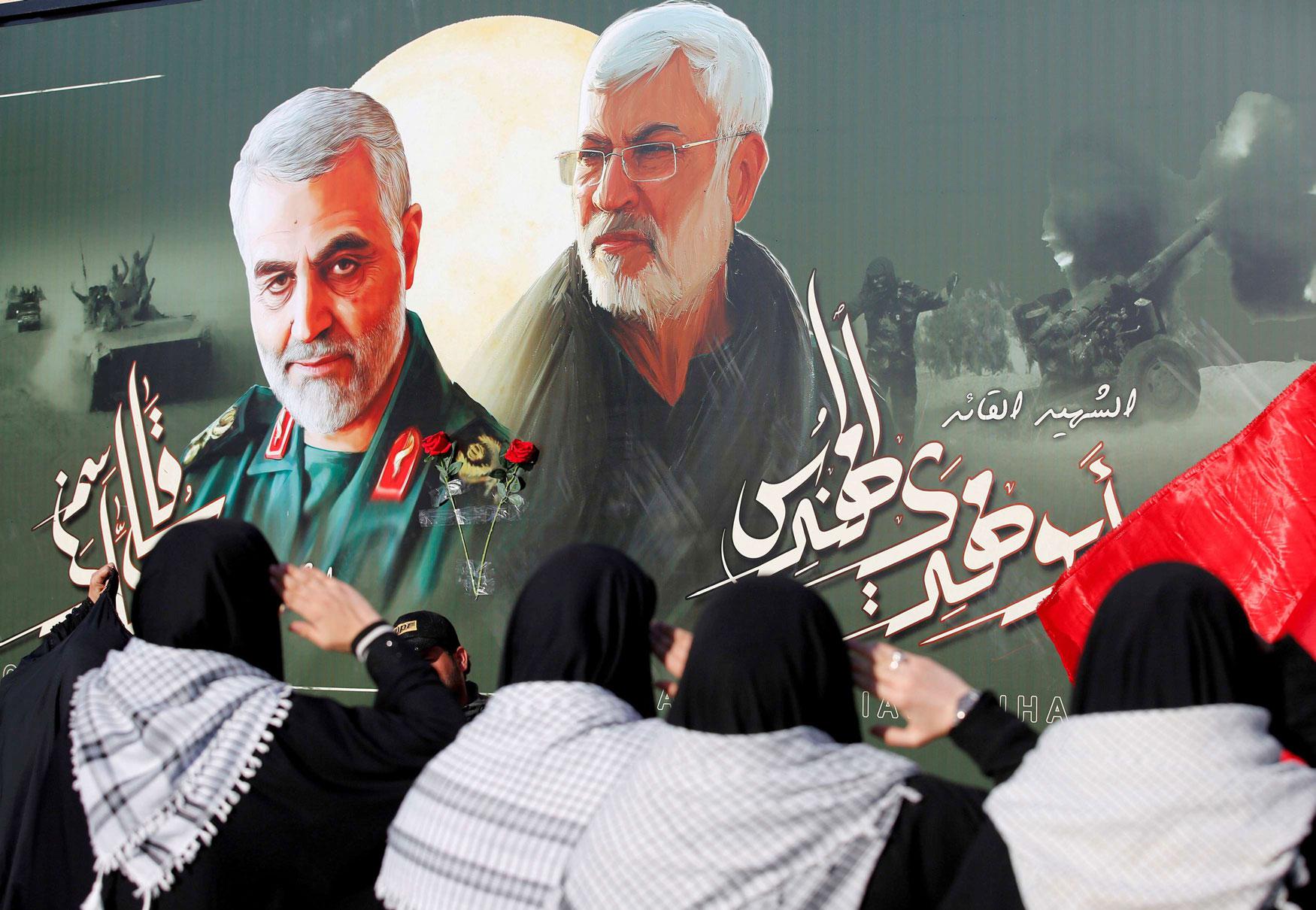 قاسم سليماني كان يتبع أسلوبا متشددا في فرض الارادة الايرانية على ساسة العراق