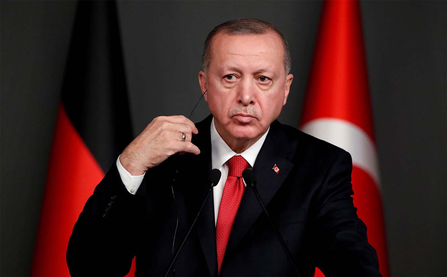 Turkish President Recep Tayyip Erdogan