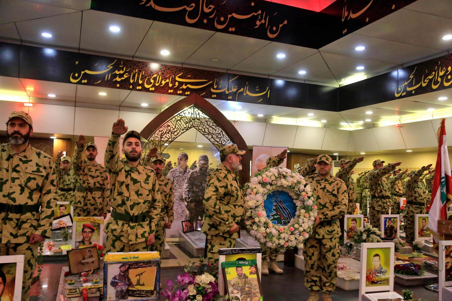 مقاتلون من حزب الله