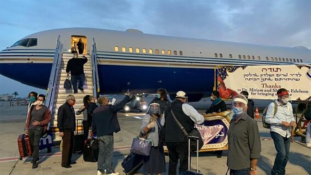 Back to Israel
