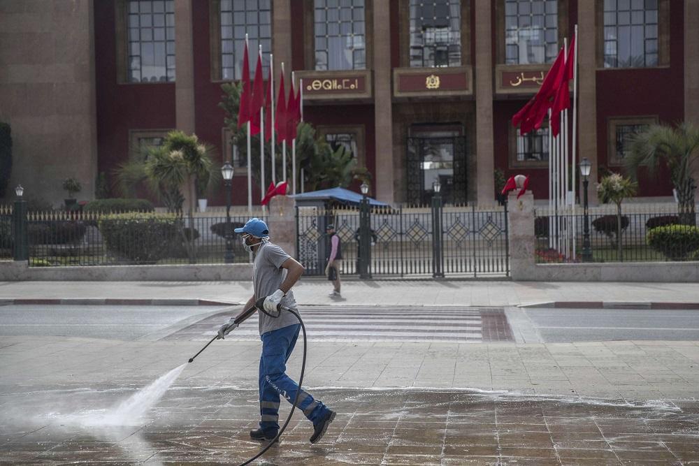 مكافحة كورونا في المغرب