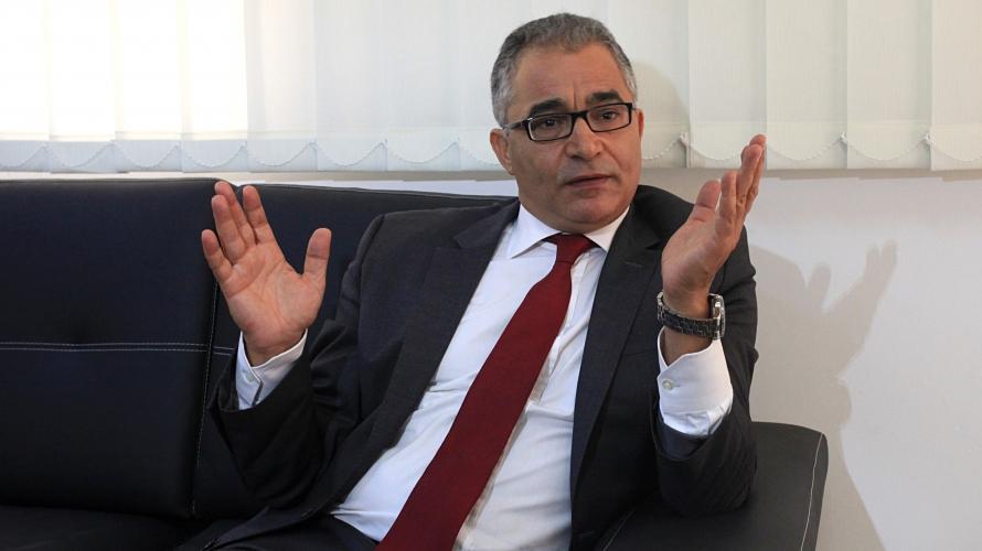 الامين العام لحزب مشروع تونس محسن مرزوق