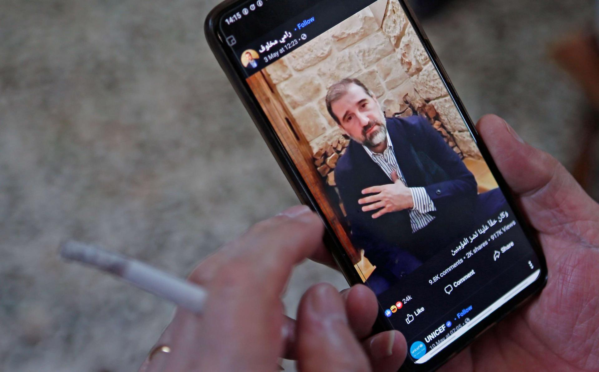 مخلوف: كل من يعتقد أني سأستقيل في ظل هذه الظروف، لا يعرفني