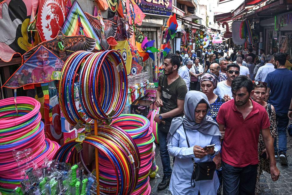 الاقتصاد التركي يواجه حالة من الركود