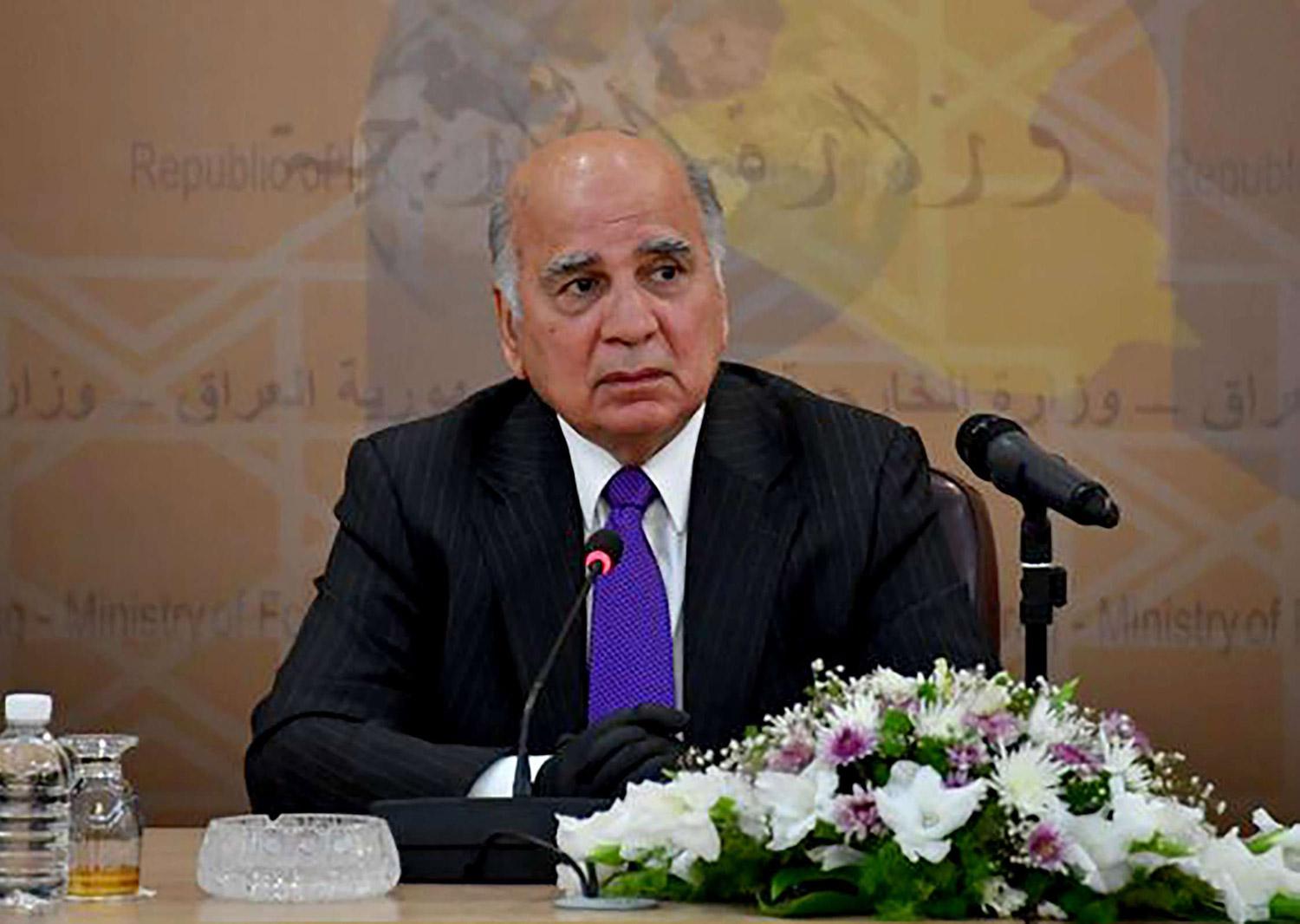 العراقي لا يزال يستخدم الطرق الدبلوماسية لوقف التكتل التركي الإيراني على امنه