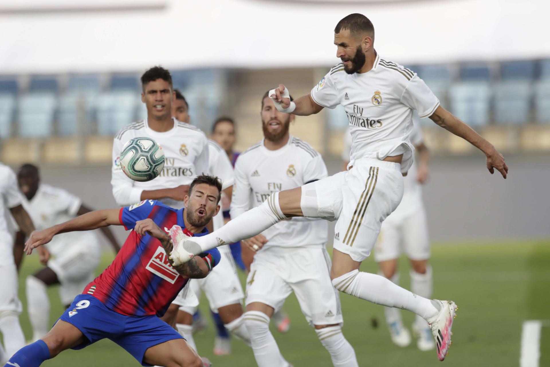 ريال مدريد وايبار