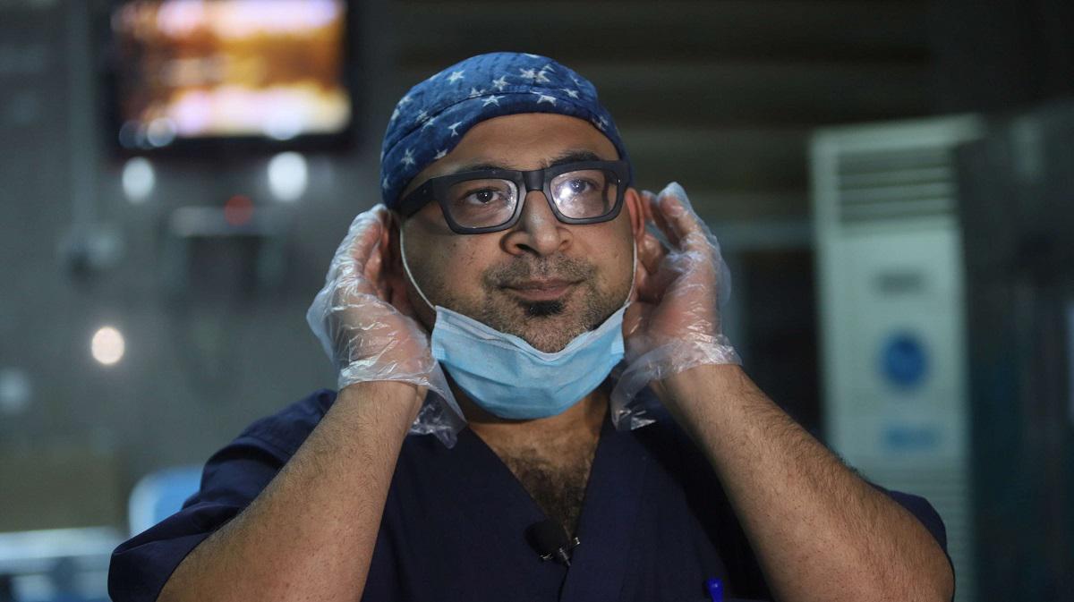 الطبيب علي سلام عبدالله 
