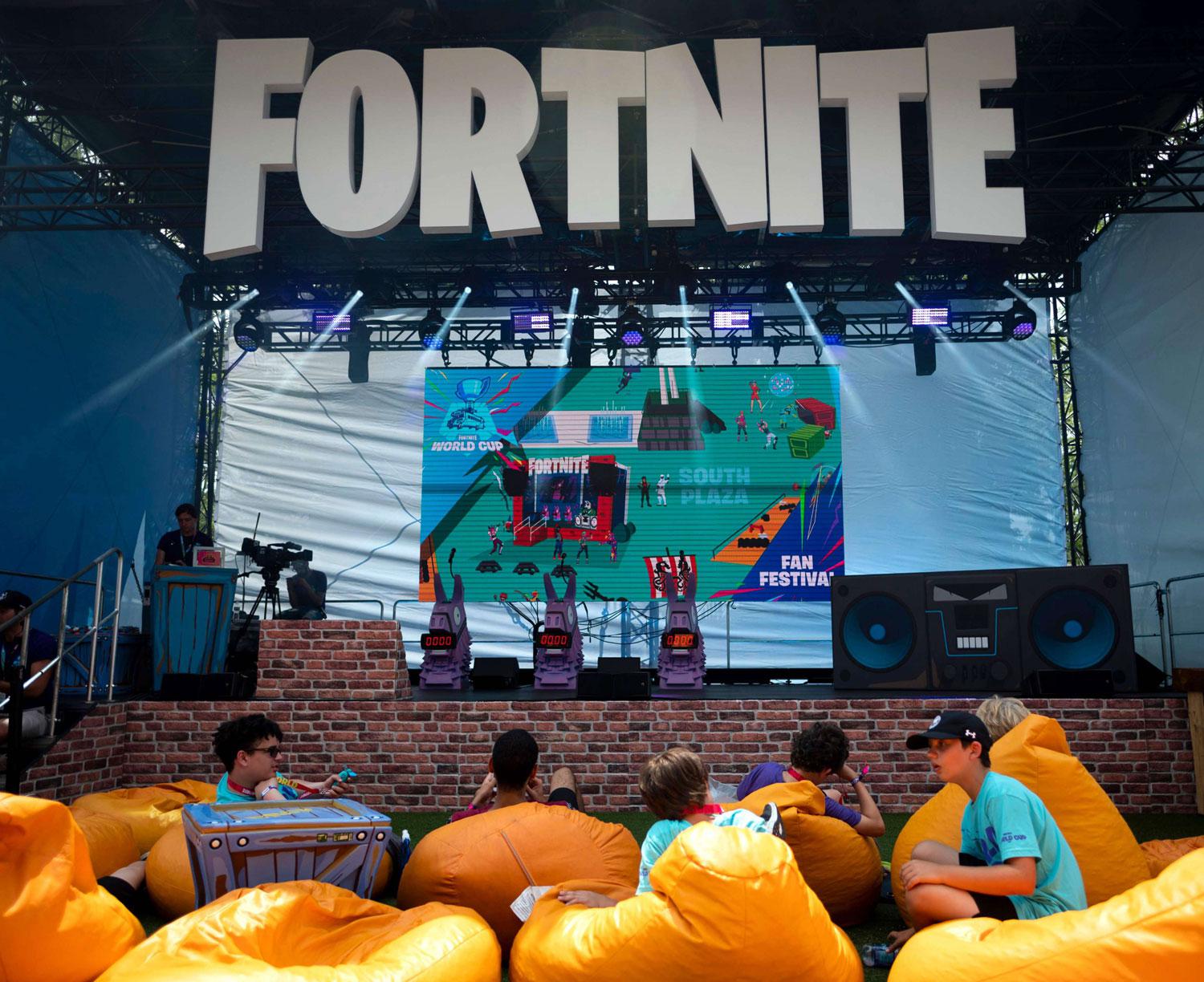 لعبة فورتينات