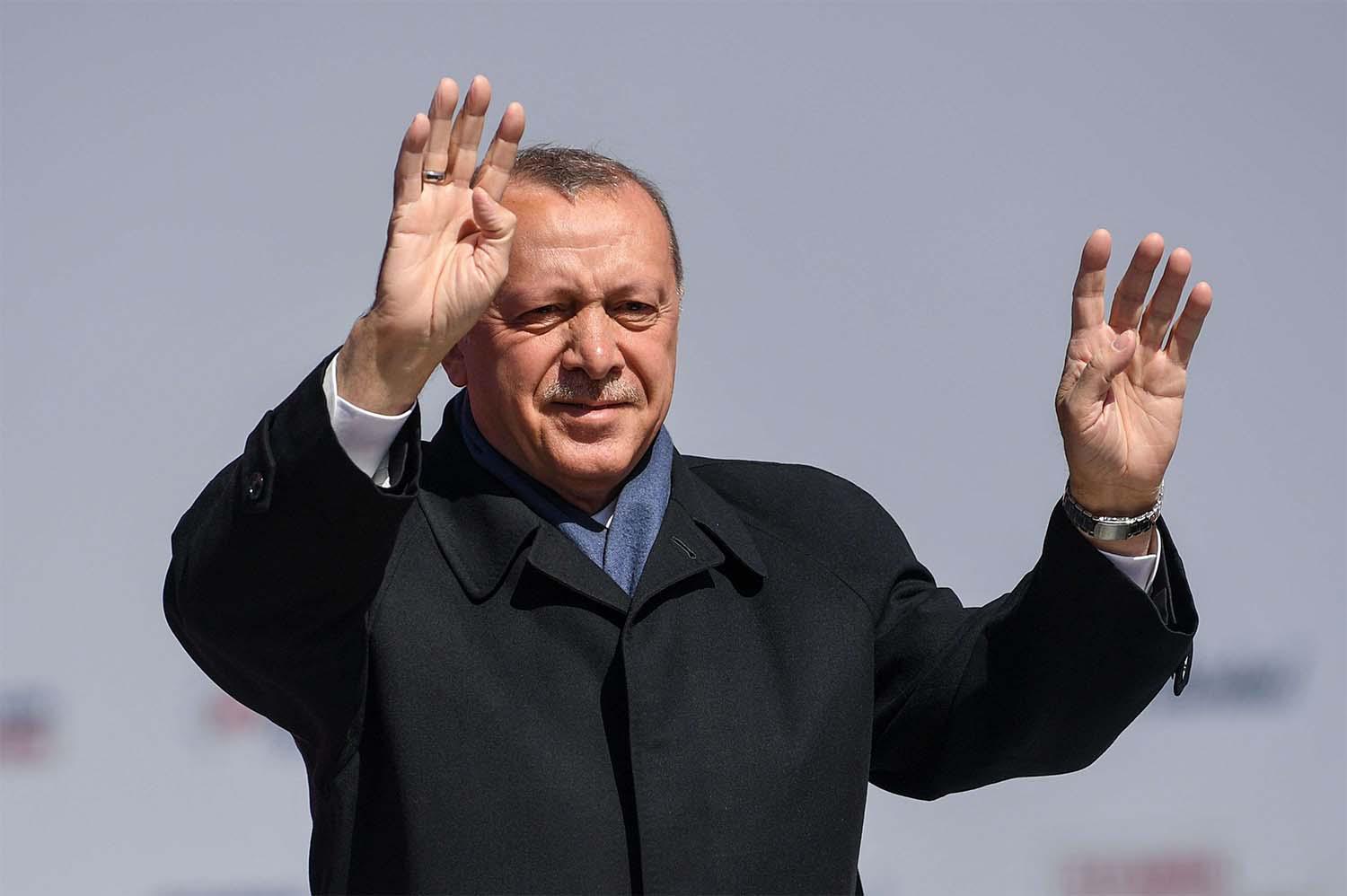 Turkish President Recep Tayyip Erdogan 
