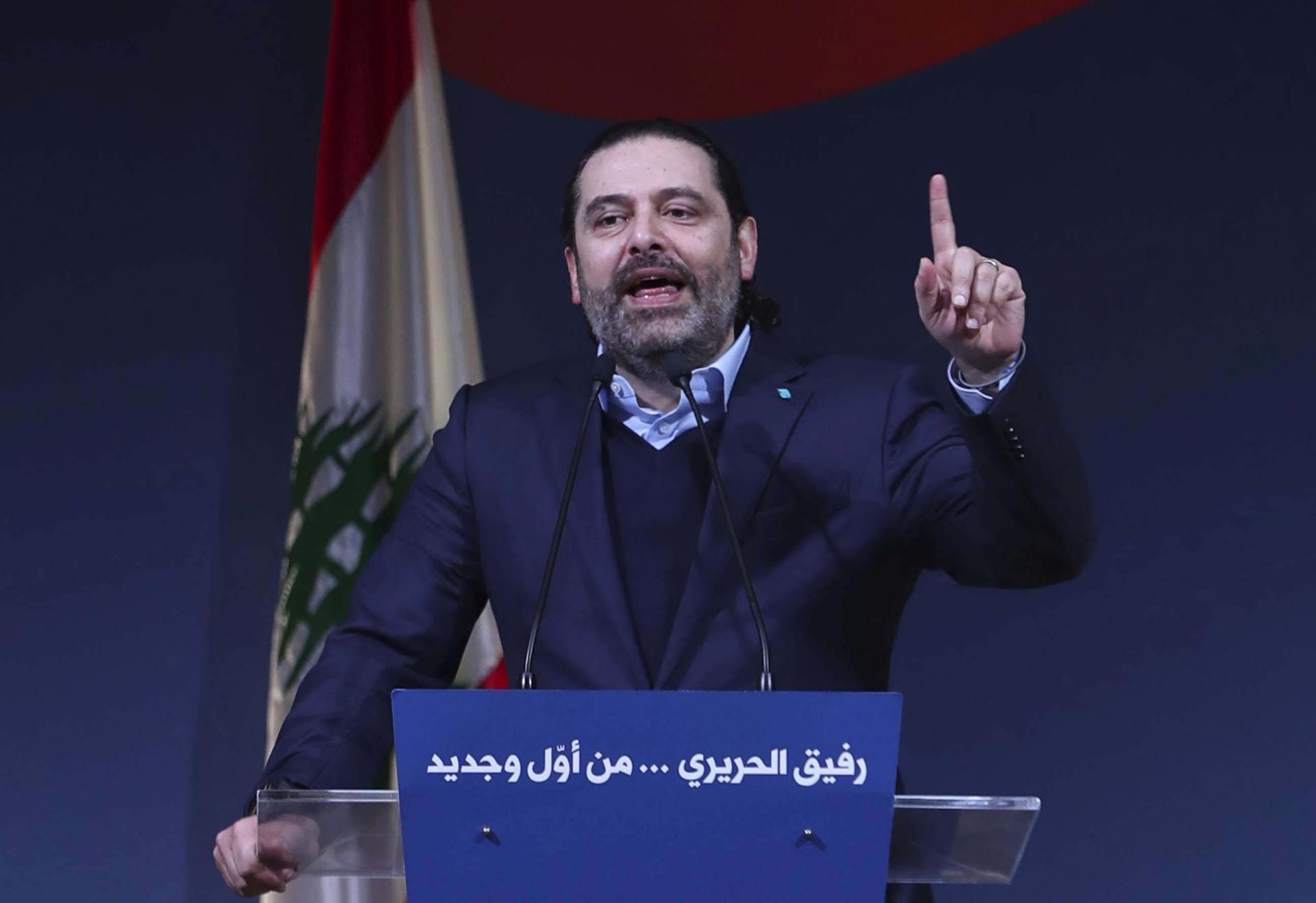 Saad resigned last October in the face of mass protests against the sectarian ruling elite