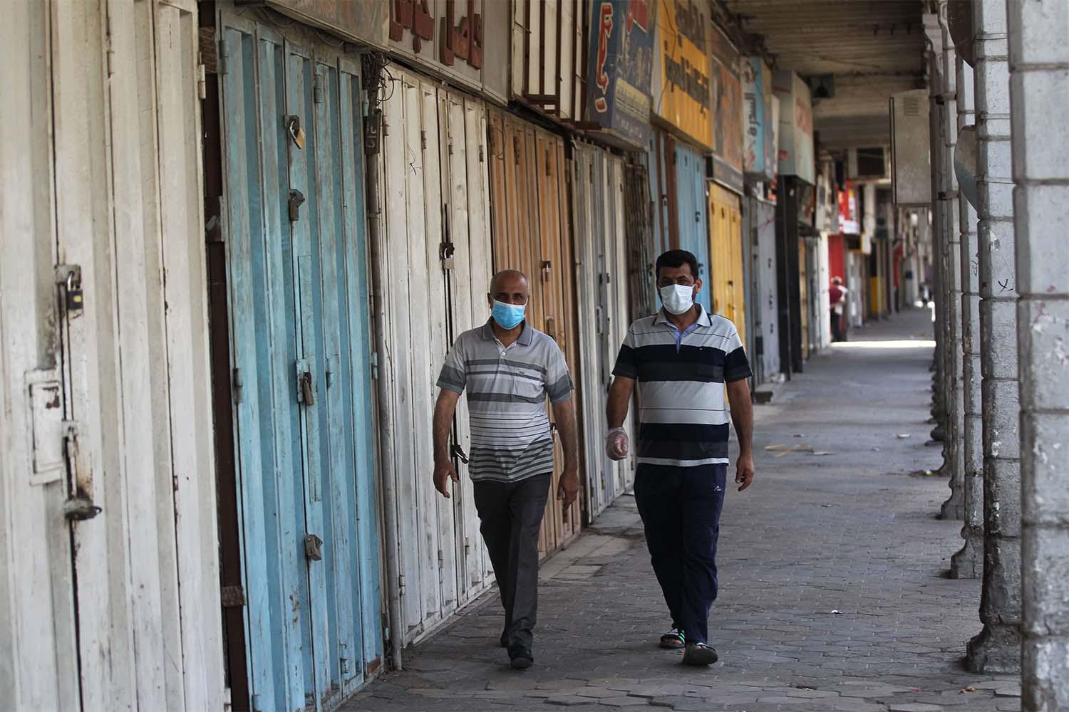 20 percent of the Iraqi population lives in poverty